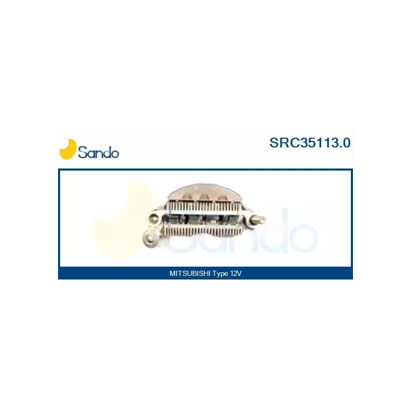 Pont de diodes, alternateur SANDO SRC35113.0