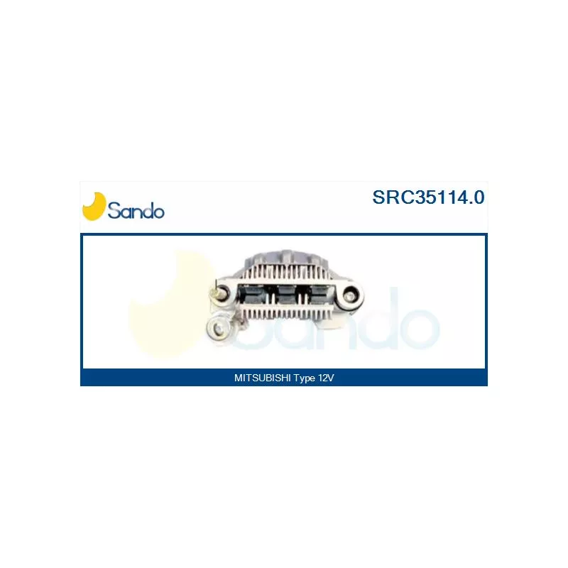 Pont de diodes, alternateur SANDO SRC35114.0