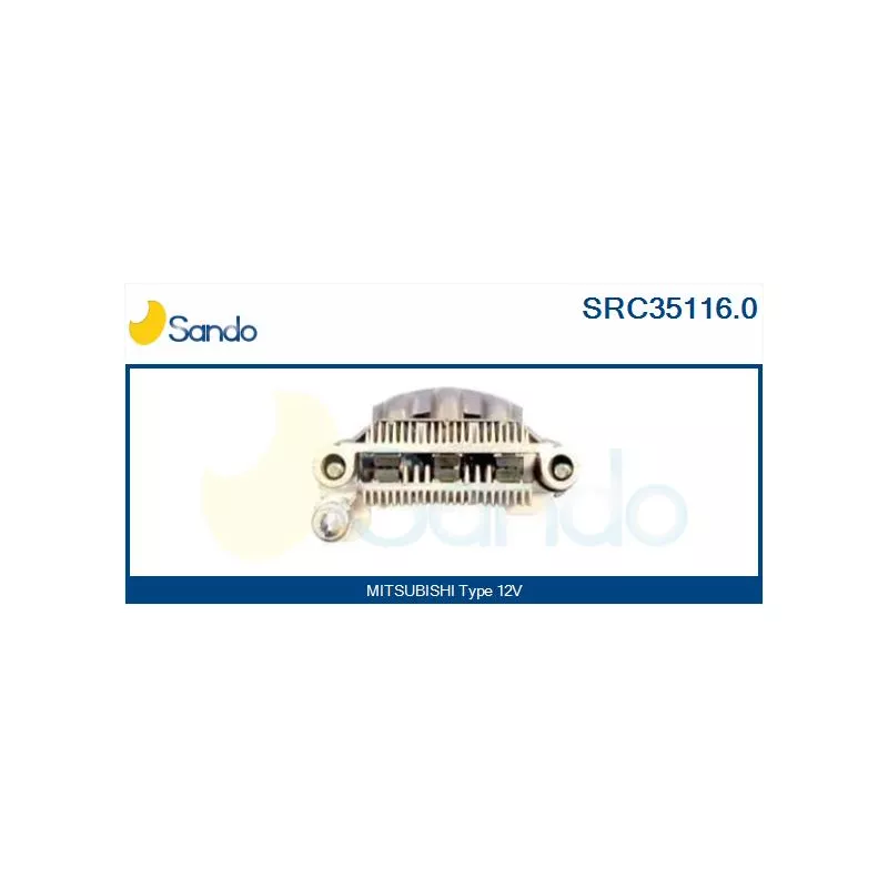 Pont de diodes, alternateur SANDO SRC35116.0