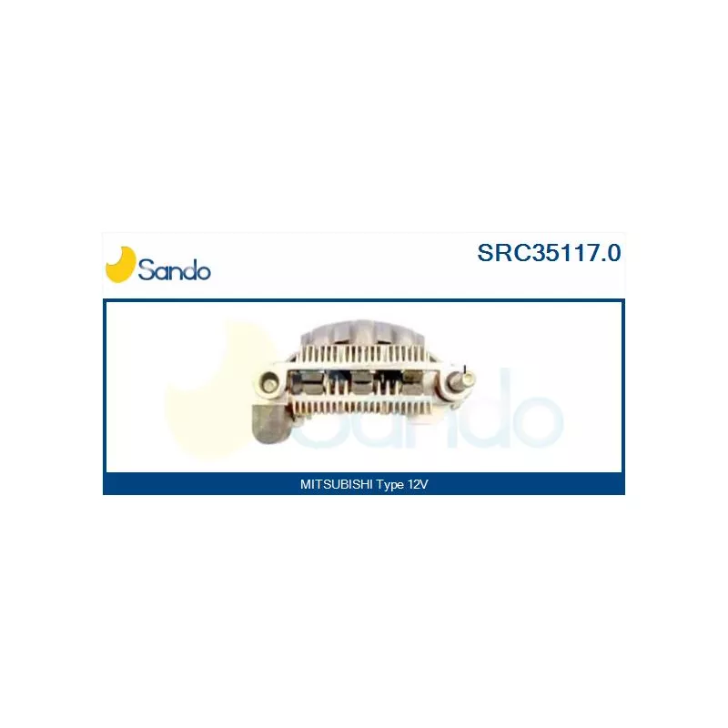 Pont de diodes, alternateur SANDO SRC35117.0
