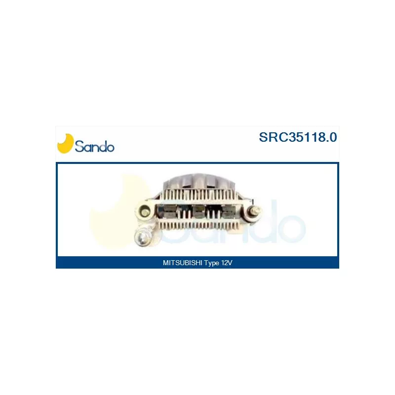 Pont de diodes, alternateur SANDO SRC35118.0