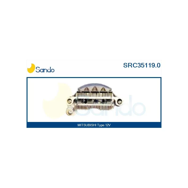 Pont de diodes, alternateur SANDO SRC35119.0