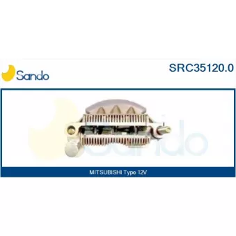 Pont de diodes, alternateur SANDO SRC35120.0