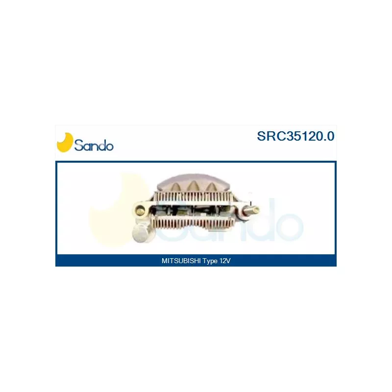 Pont de diodes, alternateur SANDO SRC35120.0
