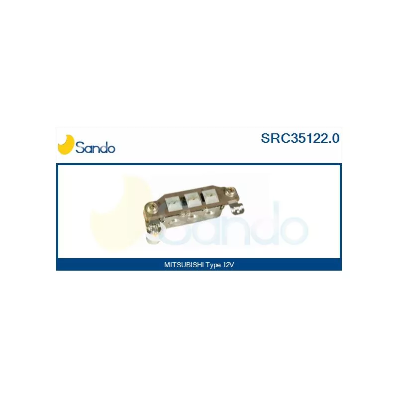 Pont de diodes, alternateur SANDO SRC35122.0