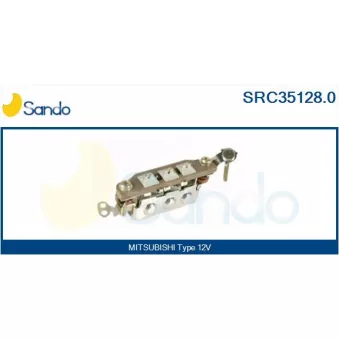 Pont de diodes, alternateur SANDO SRC35128.0