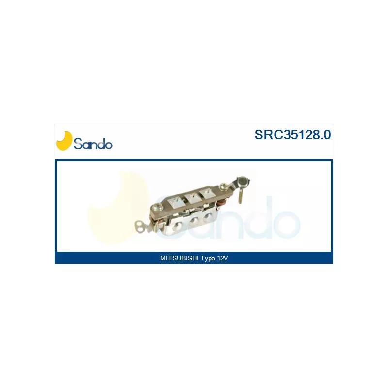 Pont de diodes, alternateur SANDO SRC35128.0