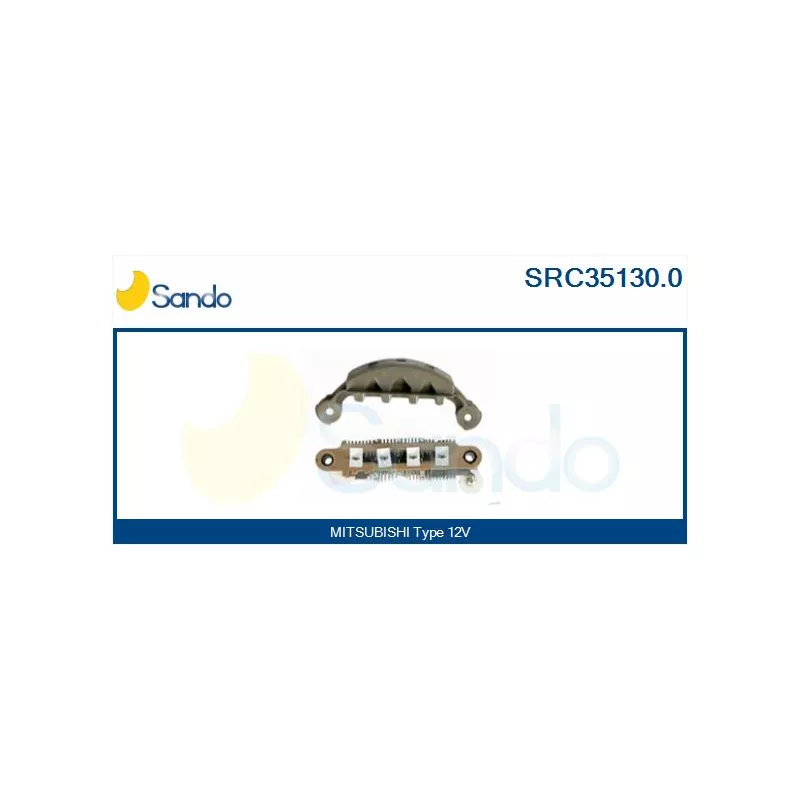 Pont de diodes, alternateur SANDO SRC35130.0