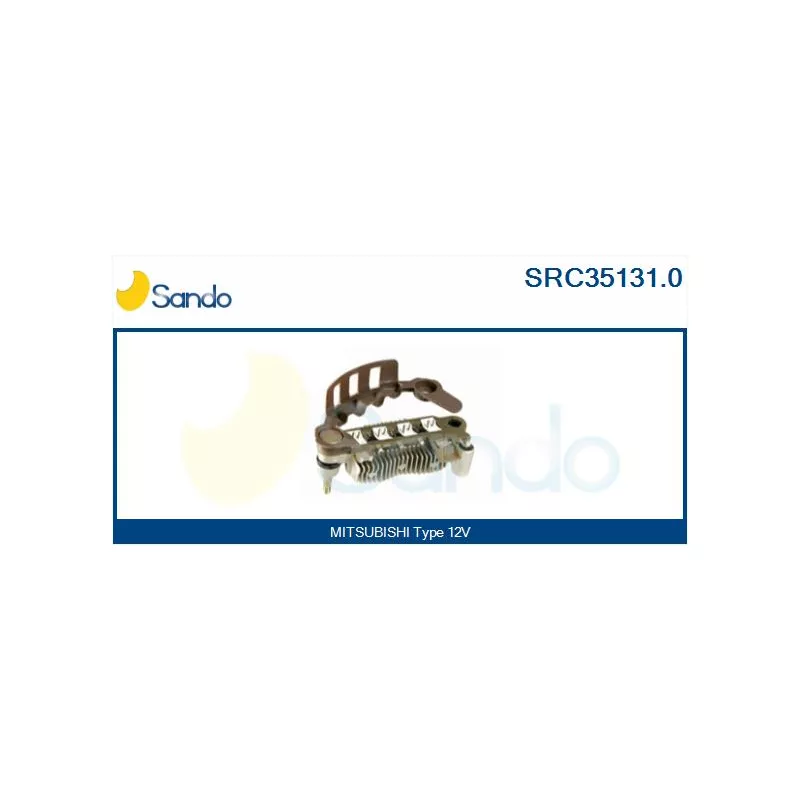 Pont de diodes, alternateur SANDO SRC35131.0