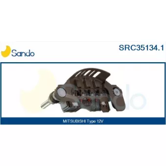 Pont de diodes, alternateur SANDO SRC35134.1