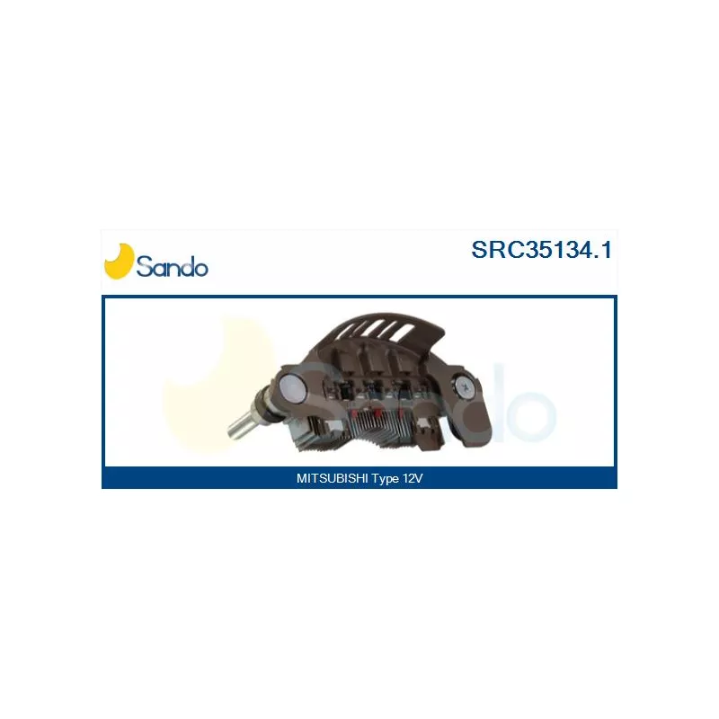 Pont de diodes, alternateur SANDO SRC35134.1