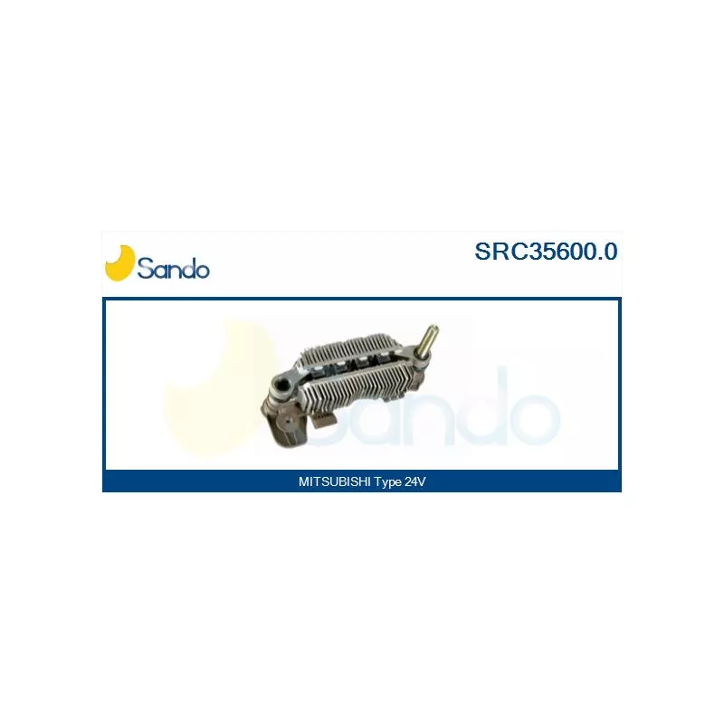 Pont de diodes, alternateur SANDO SRC35600.0