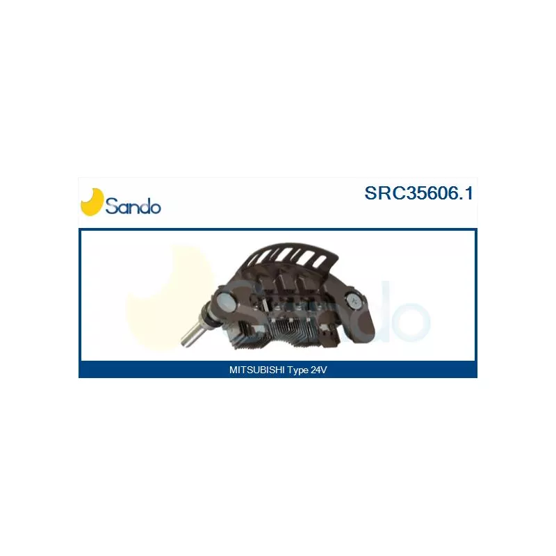 Pont de diodes, alternateur SANDO SRC35606.1