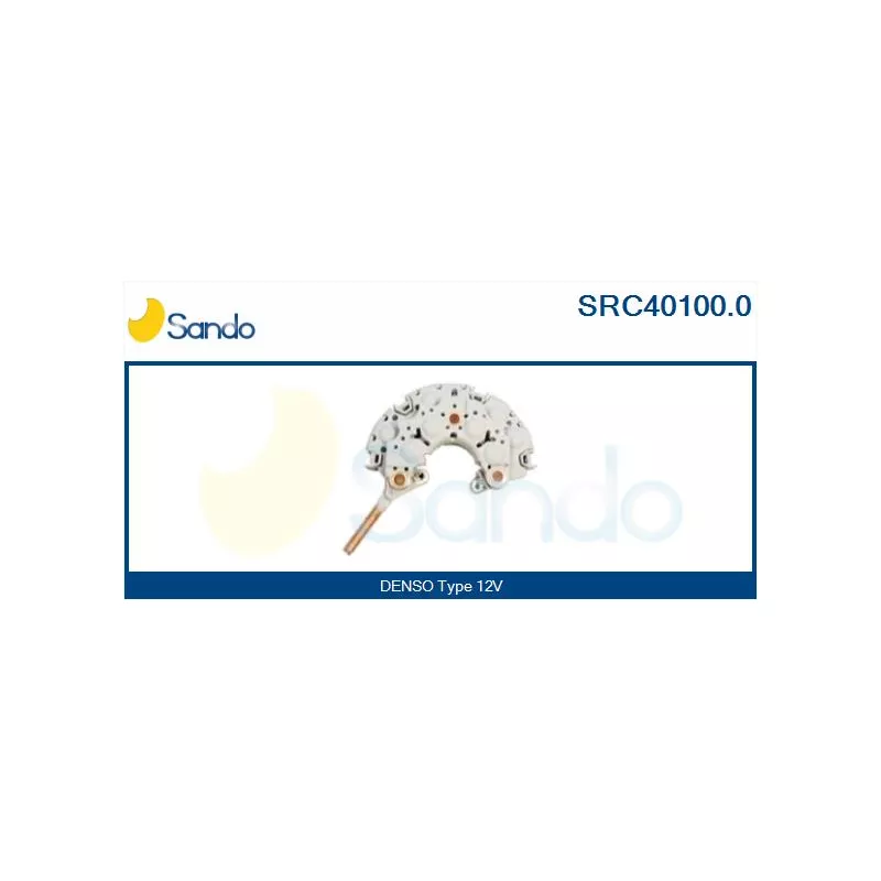 Pont de diodes, alternateur SANDO SRC40100.0