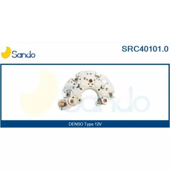 Pont de diodes, alternateur SANDO SRC40101.0