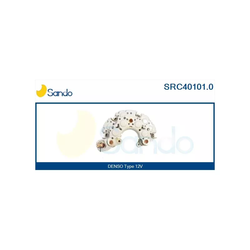 Pont de diodes, alternateur SANDO SRC40101.0