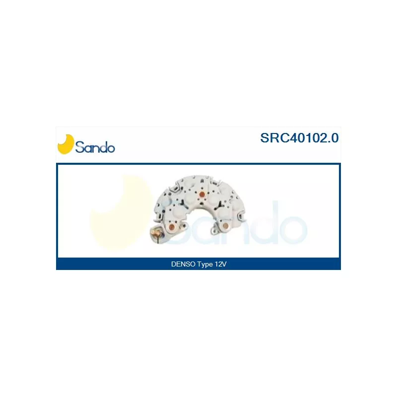 Pont de diodes, alternateur SANDO SRC40102.0