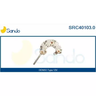 Pont de diodes, alternateur SANDO SRC40103.0