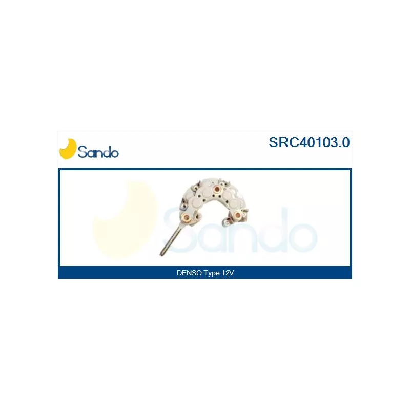Pont de diodes, alternateur SANDO SRC40103.0