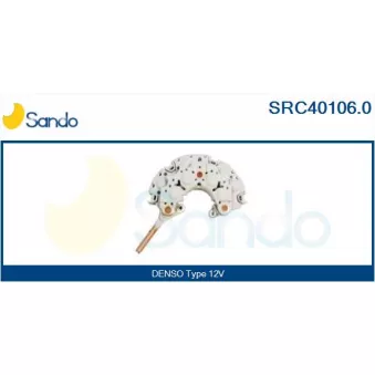 Pont de diodes, alternateur SANDO SRC40106.0
