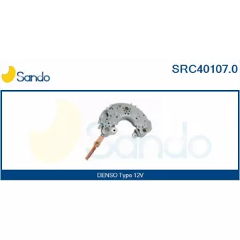Pont de diodes, alternateur SANDO SRC40107.0