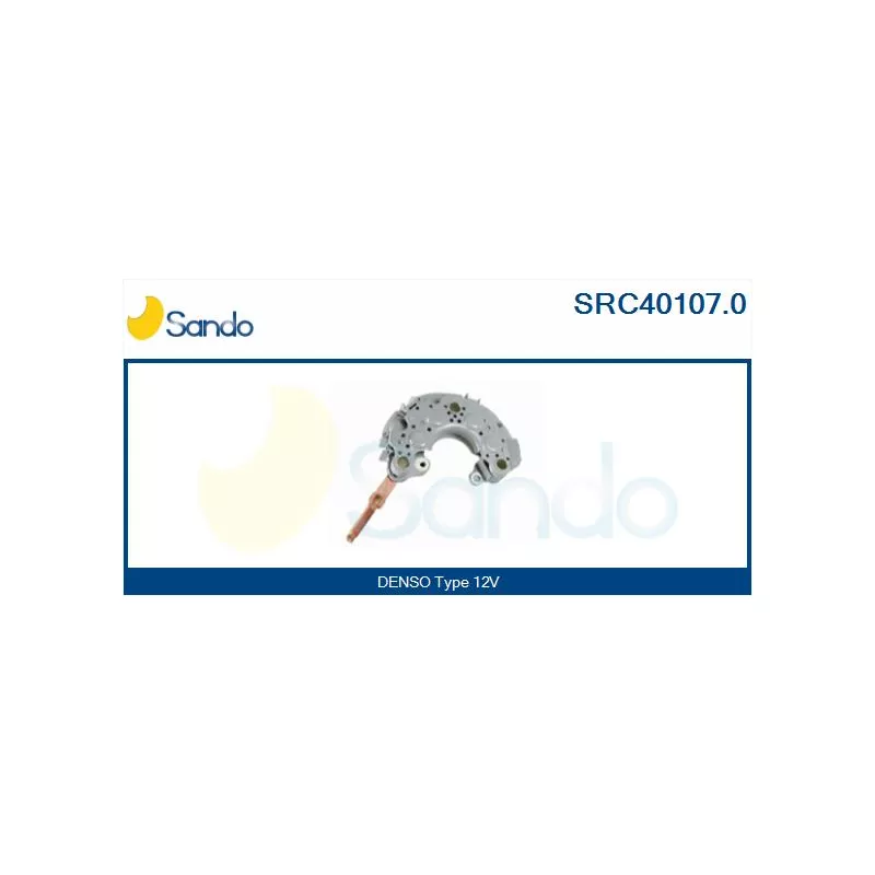 Pont de diodes, alternateur SANDO SRC40107.0