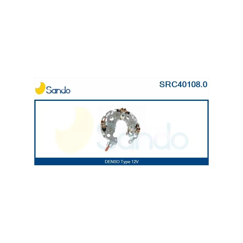 Pont de diodes, alternateur SANDO SRC40108.0