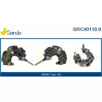 Pont de diodes, alternateur SANDO SRC40110.0