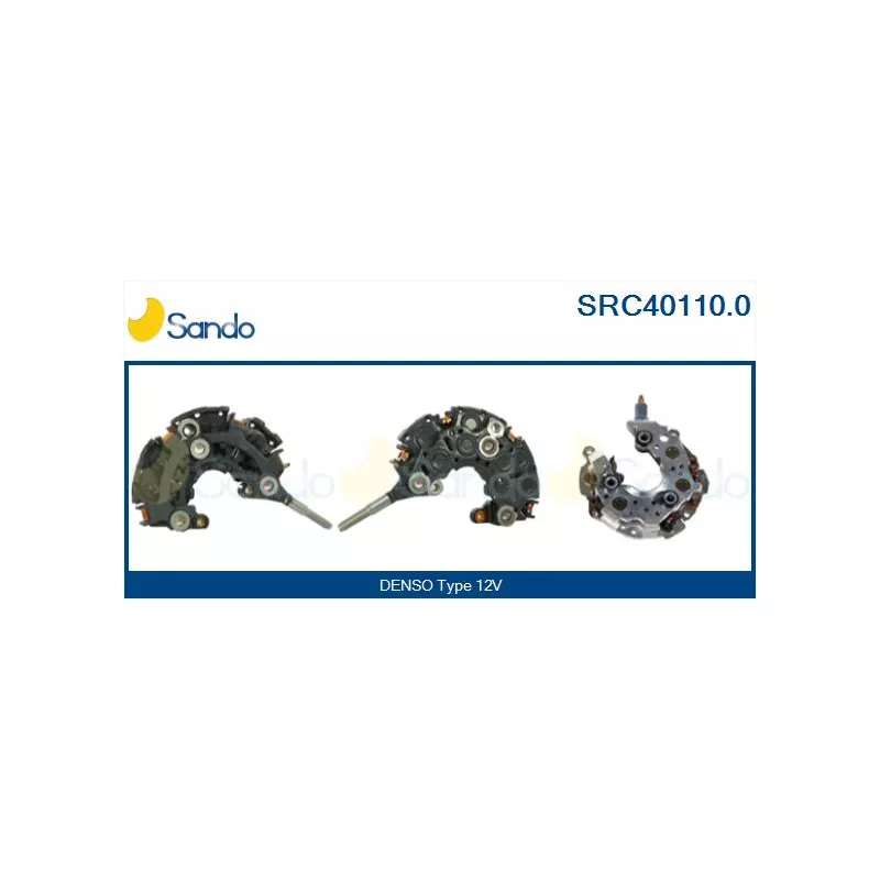 Pont de diodes, alternateur SANDO SRC40110.0