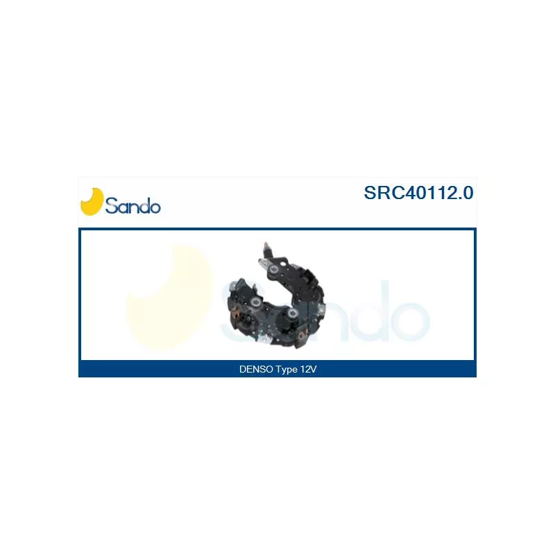 Pont de diodes, alternateur SANDO SRC40112.0
