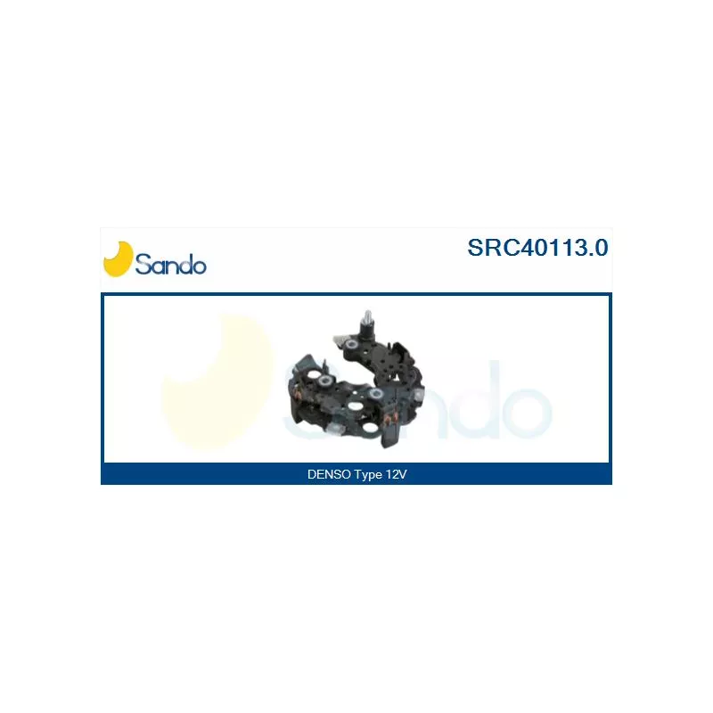 Pont de diodes, alternateur SANDO SRC40113.0