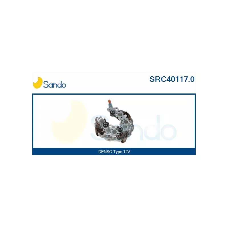 Pont de diodes, alternateur SANDO SRC40117.0