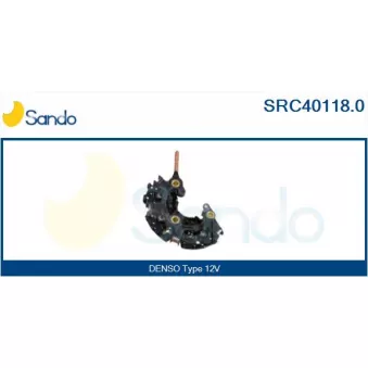Pont de diodes, alternateur SANDO SRC40118.0