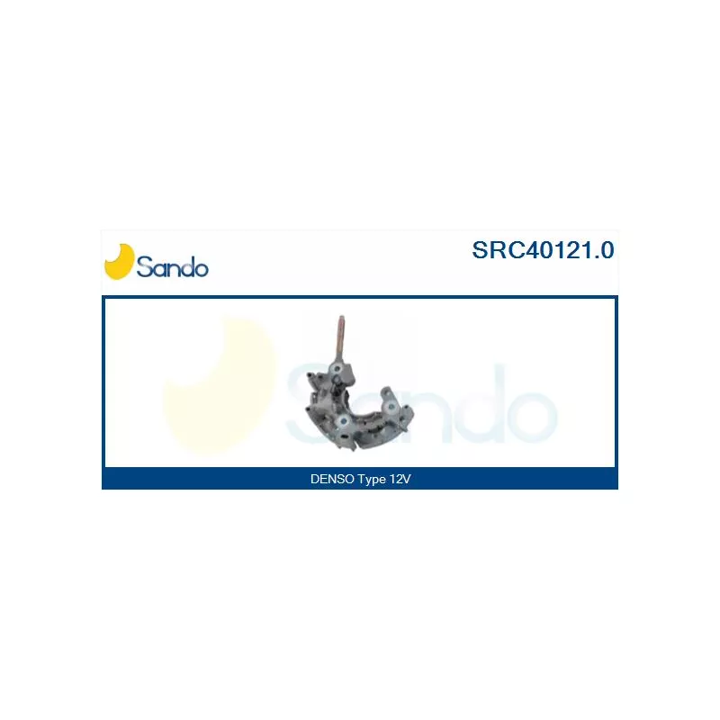 Pont de diodes, alternateur SANDO SRC40121.0