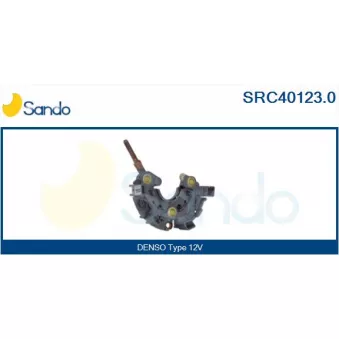 Pont de diodes, alternateur SANDO SRC40123.0