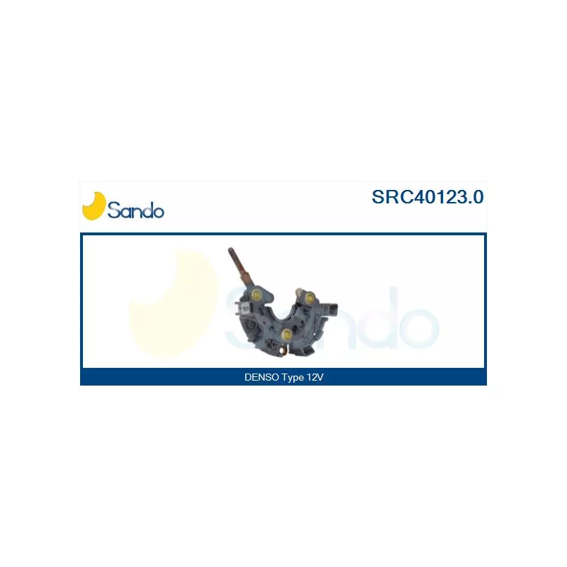 Pont de diodes, alternateur SANDO SRC40123.0