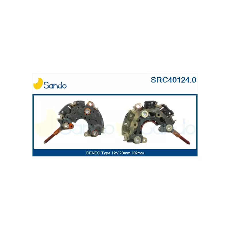 Pont de diodes, alternateur SANDO SRC40124.0