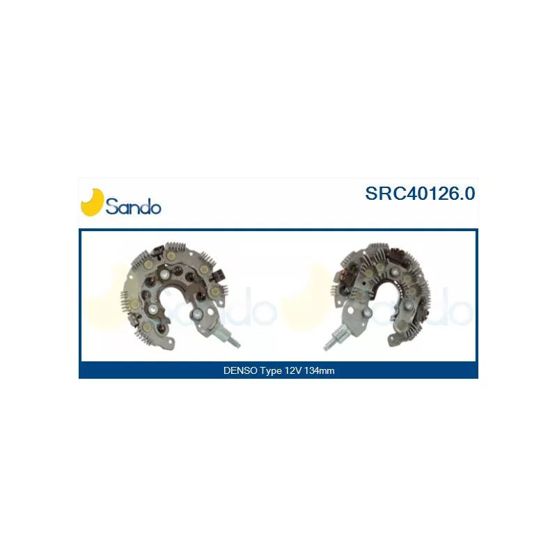 Pont de diodes, alternateur SANDO SRC40126.0
