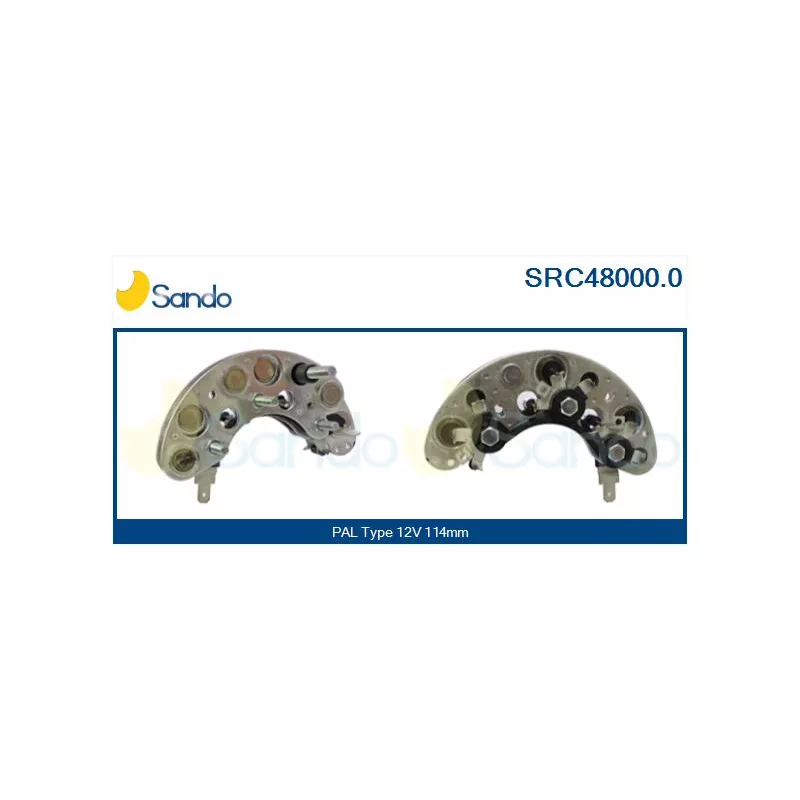 Pont de diodes, alternateur SANDO SRC48000.0