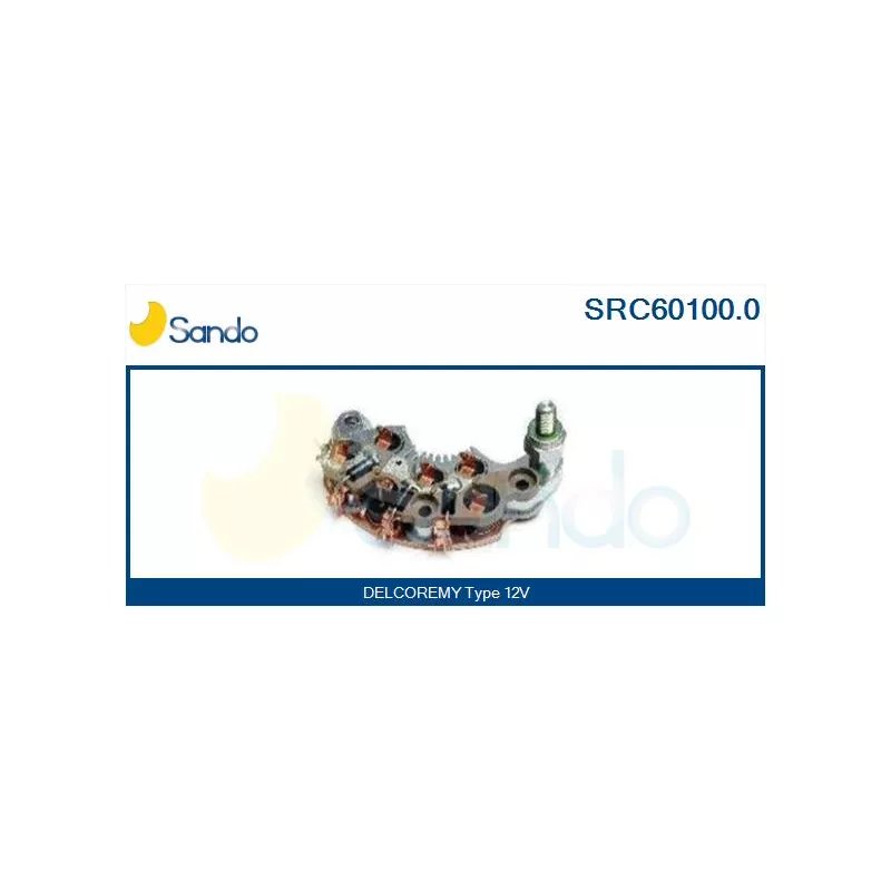 Pont de diodes, alternateur SANDO SRC60100.0