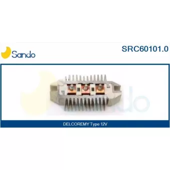 Pont de diodes, alternateur SANDO SRC60101.0