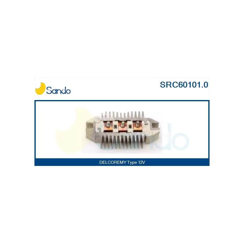 Pont de diodes, alternateur SANDO SRC60101.0