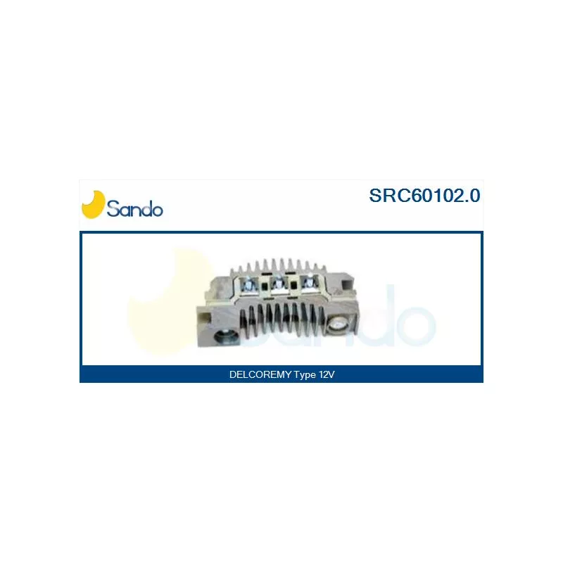Pont de diodes, alternateur SANDO SRC60102.0