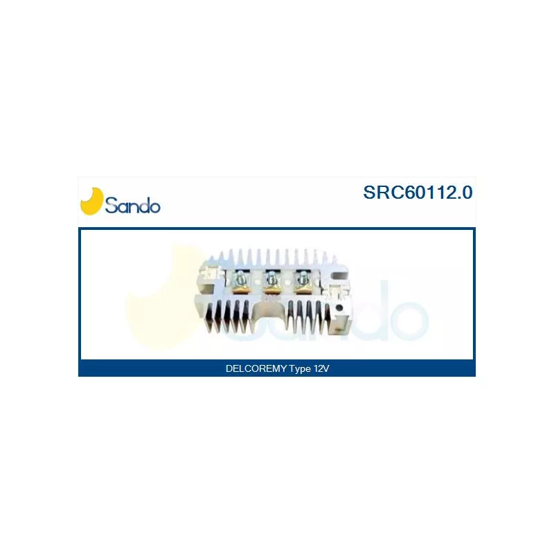 Pont de diodes, alternateur SANDO SRC60112.0