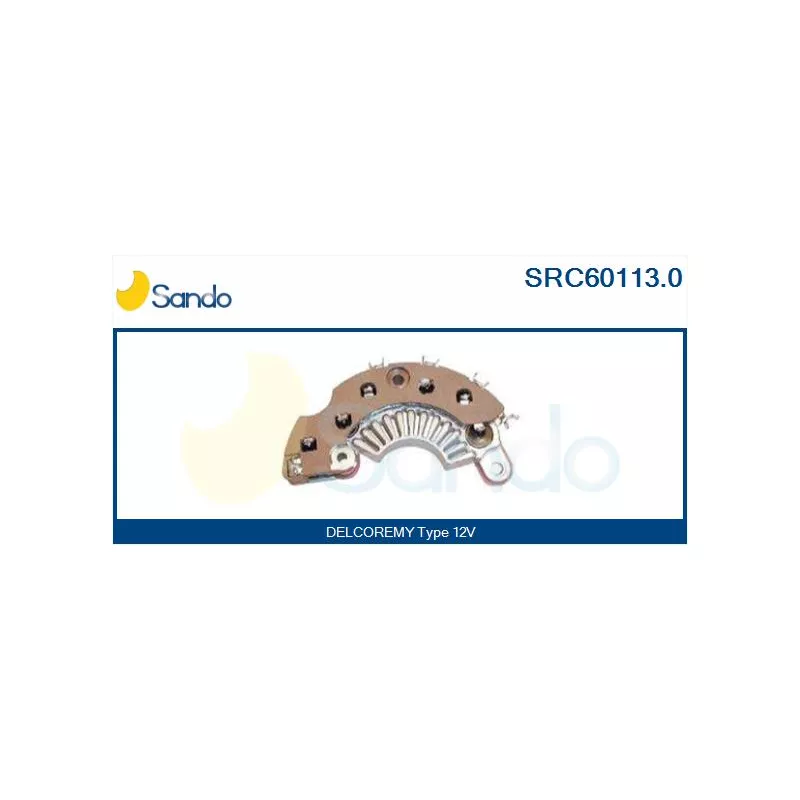 Pont de diodes, alternateur SANDO SRC60113.0