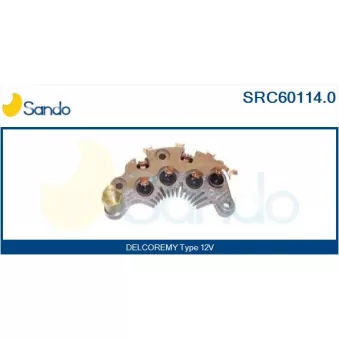 Pont de diodes, alternateur SANDO SRC60114.0
