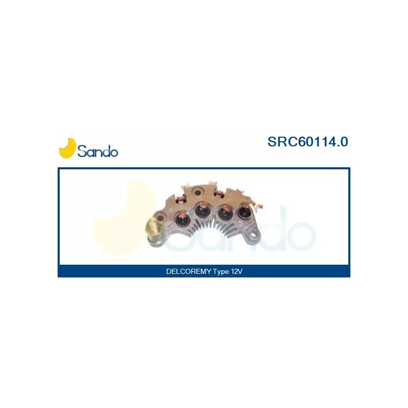 Pont de diodes, alternateur SANDO SRC60114.0