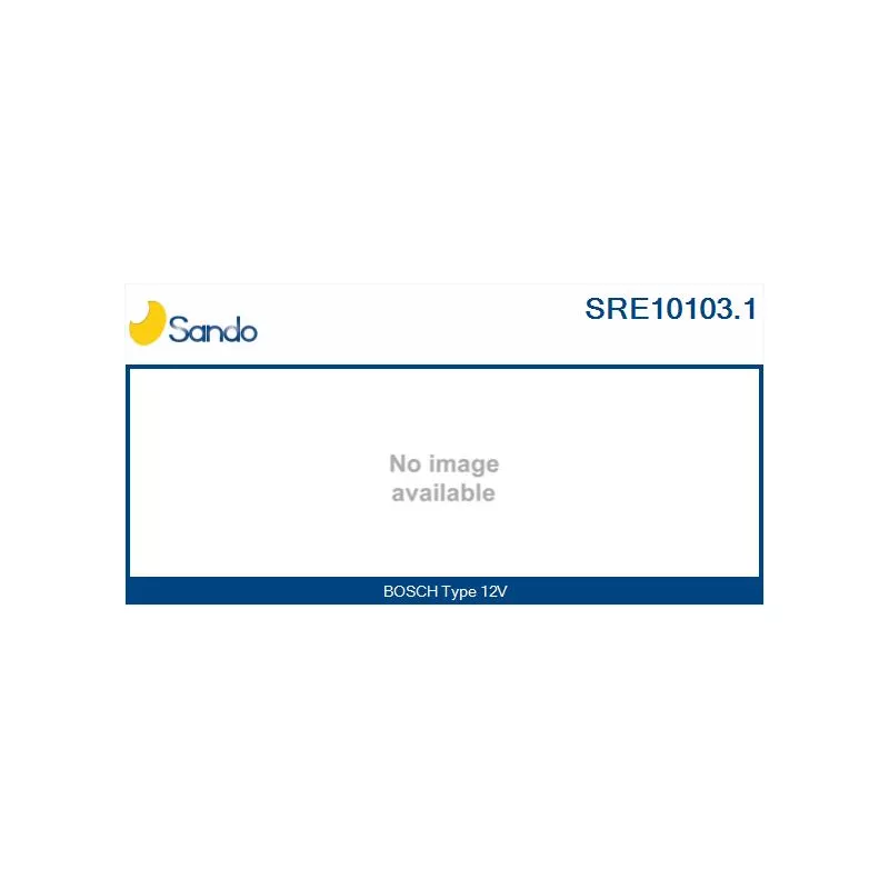 Régulateur d'alternateur SANDO SRE10103.1