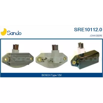 Régulateur d'alternateur SANDO SRE10112.0