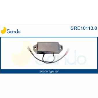 Régulateur d'alternateur SANDO SRE10113.0